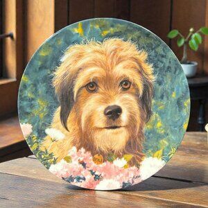 Vintage Benji The Movie Star "Wags to Riches" Dog Decorative Plate
